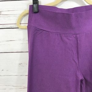 Agnes & Dora Pixie Pants Purple